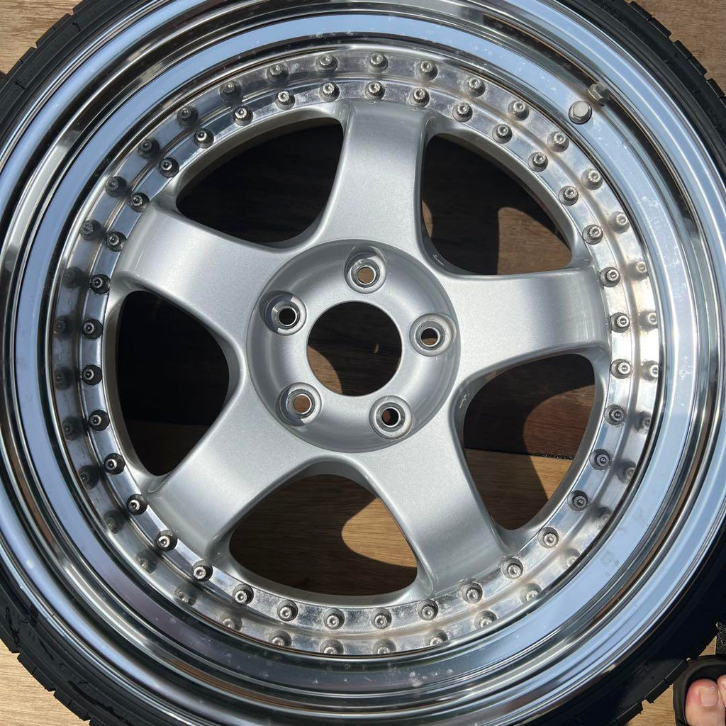 Work Meister s1 3p 18 inch 9+18 10+18 5x114.3