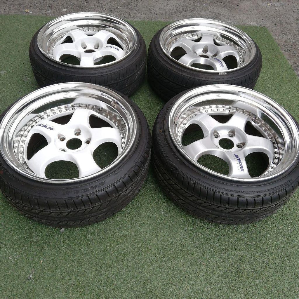 Work Meister s1 3p 19 inch 9.5+19 10.5+16 5x114.3 BBK compatible