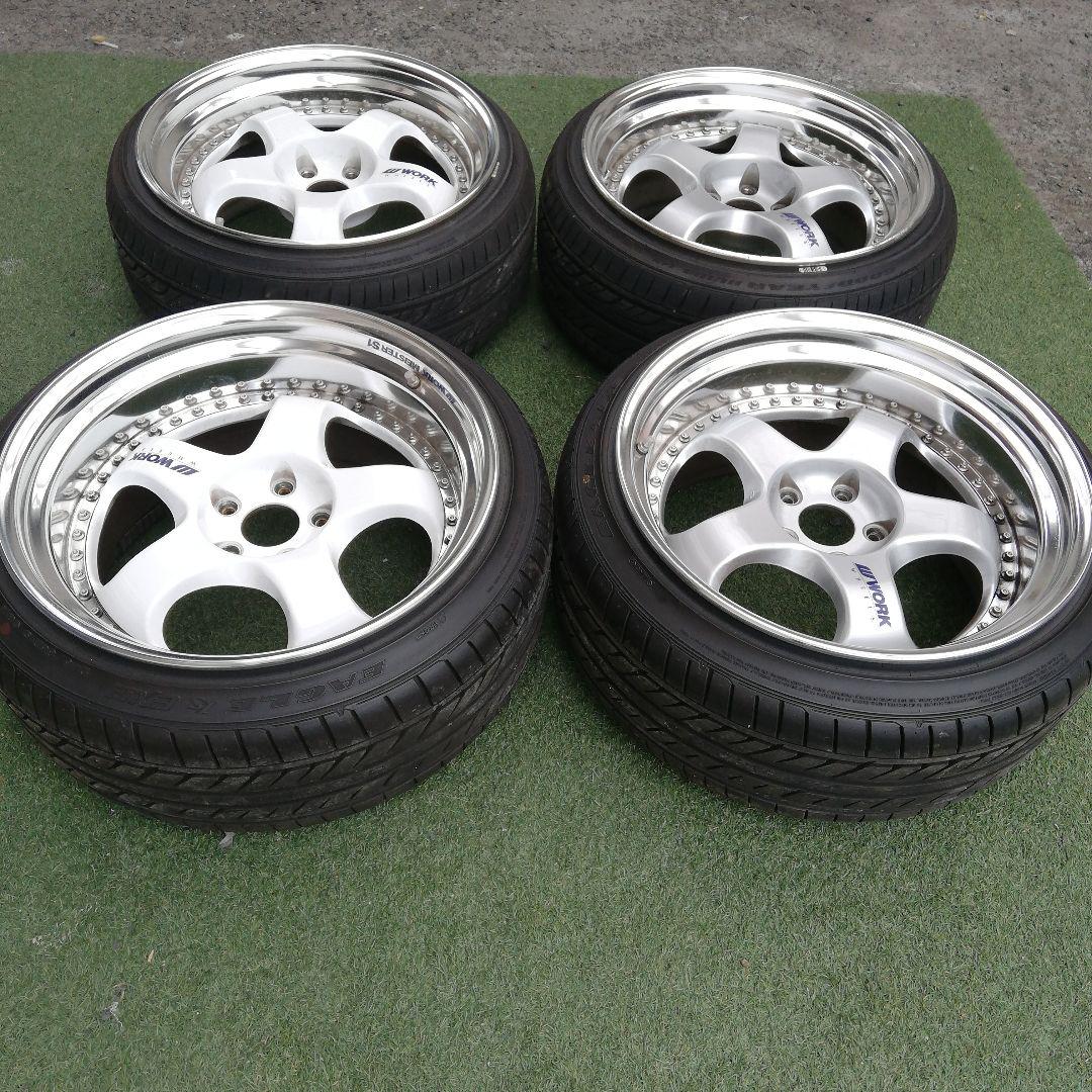Work Meister s1 3p 19 inch 9.5+19 10.5+16 5x114.3 BBK compatible