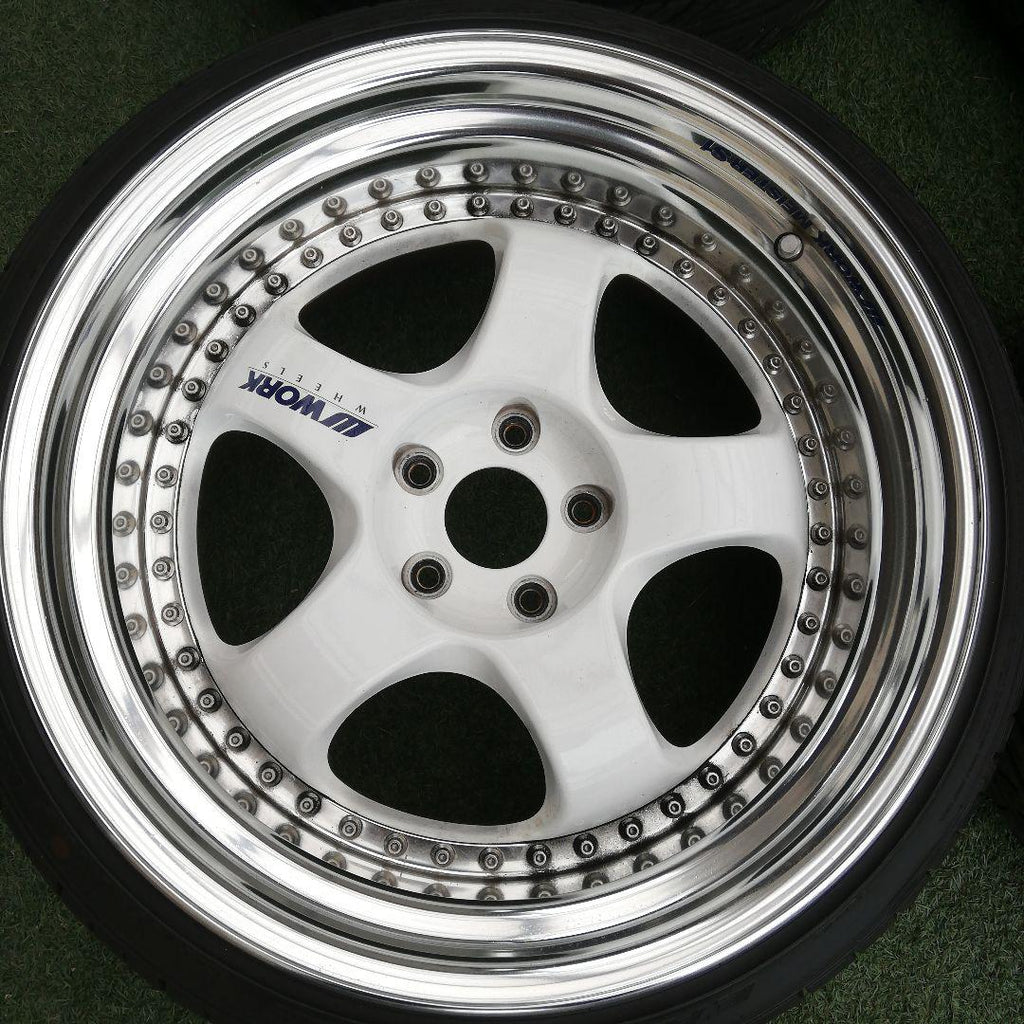 Work Meister s1 3p 19 inch 9.5+19 10.5+16 5x114.3 BBK compatible