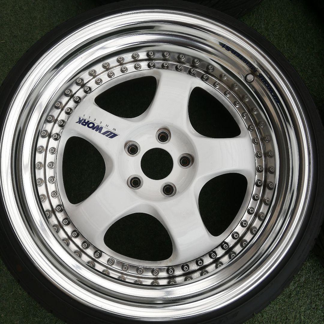 Work Meister s1 3p 19 inch 9.5+19 10.5+16 5x114.3 BBK compatible