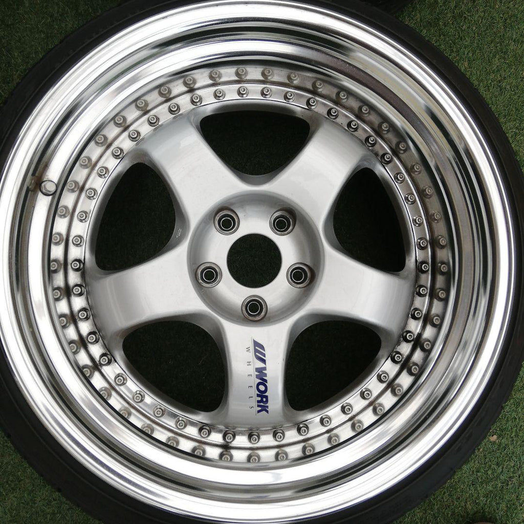Work Meister s1 3p 19 inch 9.5+19 10.5+16 5x114.3 BBK compatible