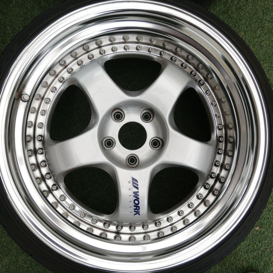 Work Meister s1 3p 19 inch 9.5+19 10.5+16 5x114.3 BBK compatible