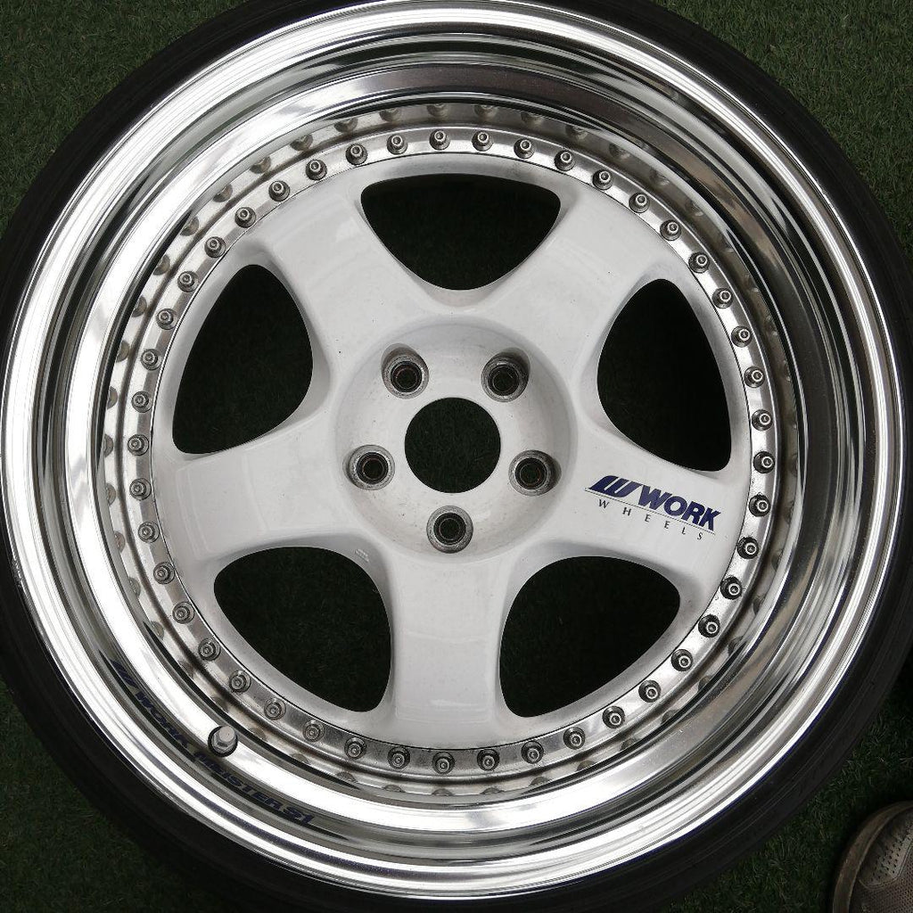 Work Meister s1 3p 19 inch 9.5+19 10.5+16 5x114.3 BBK compatible