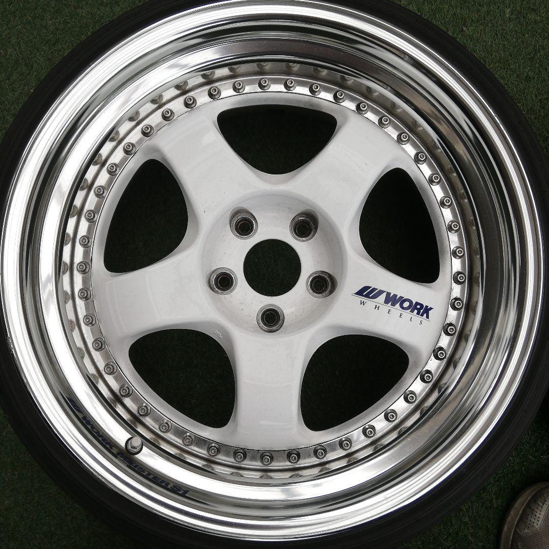 Work Meister s1 3p 19 inch 9.5+19 10.5+16 5x114.3 BBK compatible