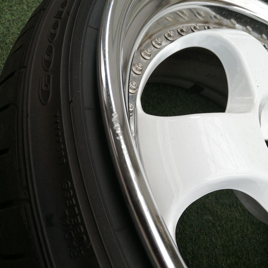 Work Meister s1 3p 19 inch 9.5+19 10.5+16 5x114.3 BBK compatible