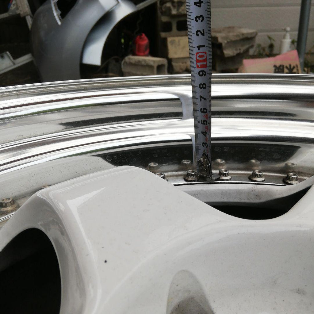 Work Meister s1 3p 19 inch 9.5+19 10.5+16 5x114.3 BBK compatible