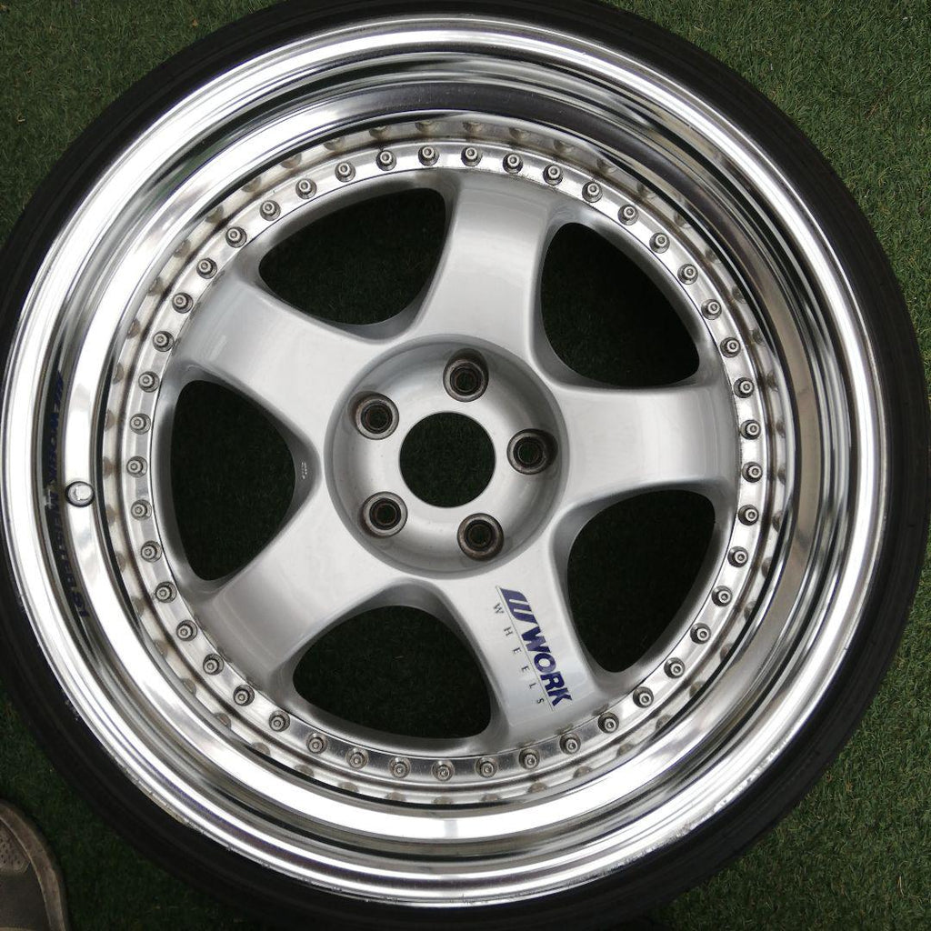 Work Meister s1 3p 19 inch 9.5+19 10.5+16 5x114.3 BBK compatible