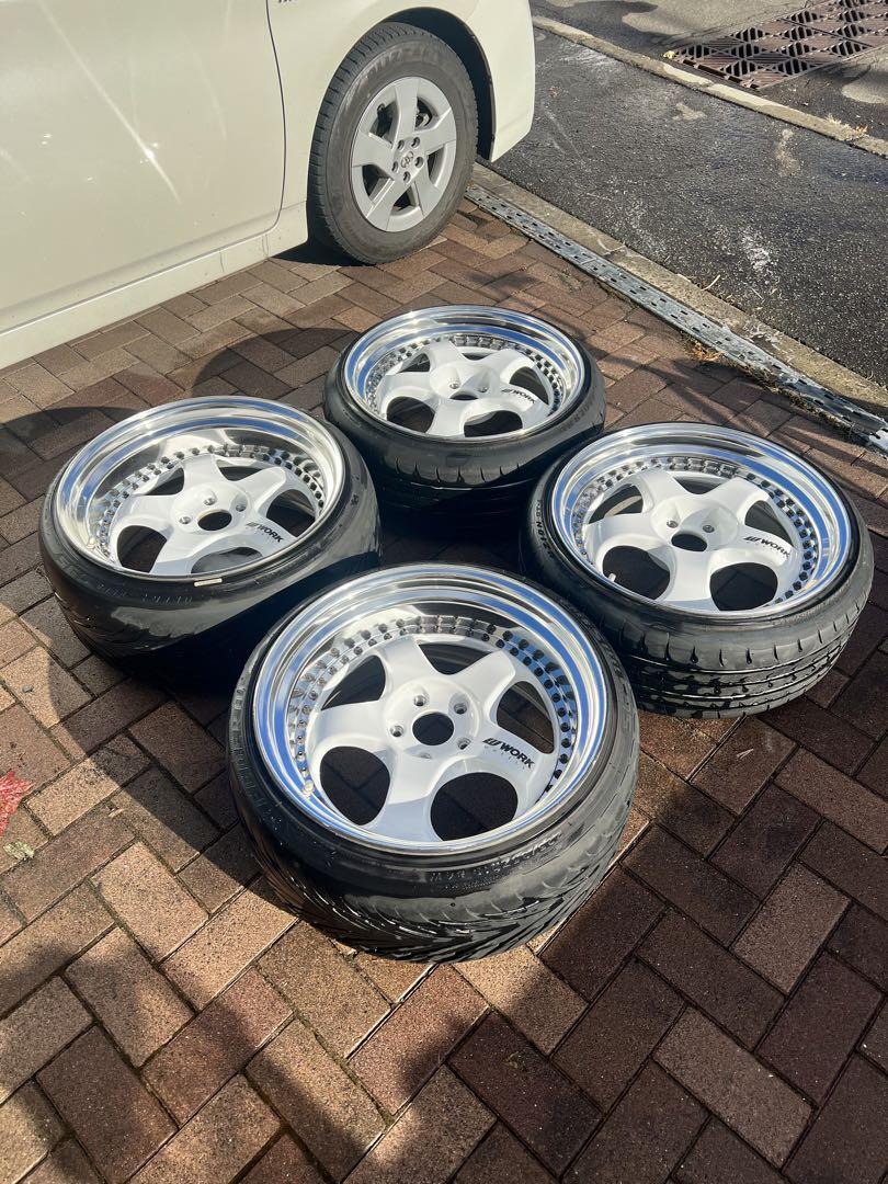Work Meister s1 3p 19 inch 9+25 10+17 5x114.3 BBK compatible