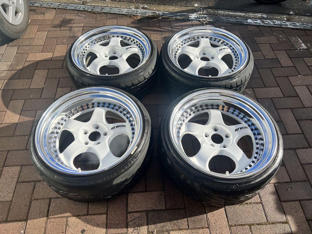 Work Meister s1 3p 19 inch 9+25 10+17 5x114.3 BBK compatible