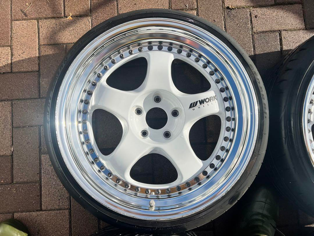 Work Meister s1 3p 19 inch 9+25 10+17 5x114.3 BBK compatible