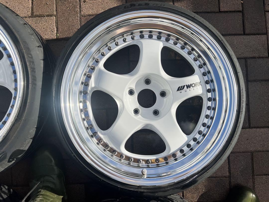 Work Meister s1 3p 19 inch 9+25 10+17 5x114.3 BBK compatible