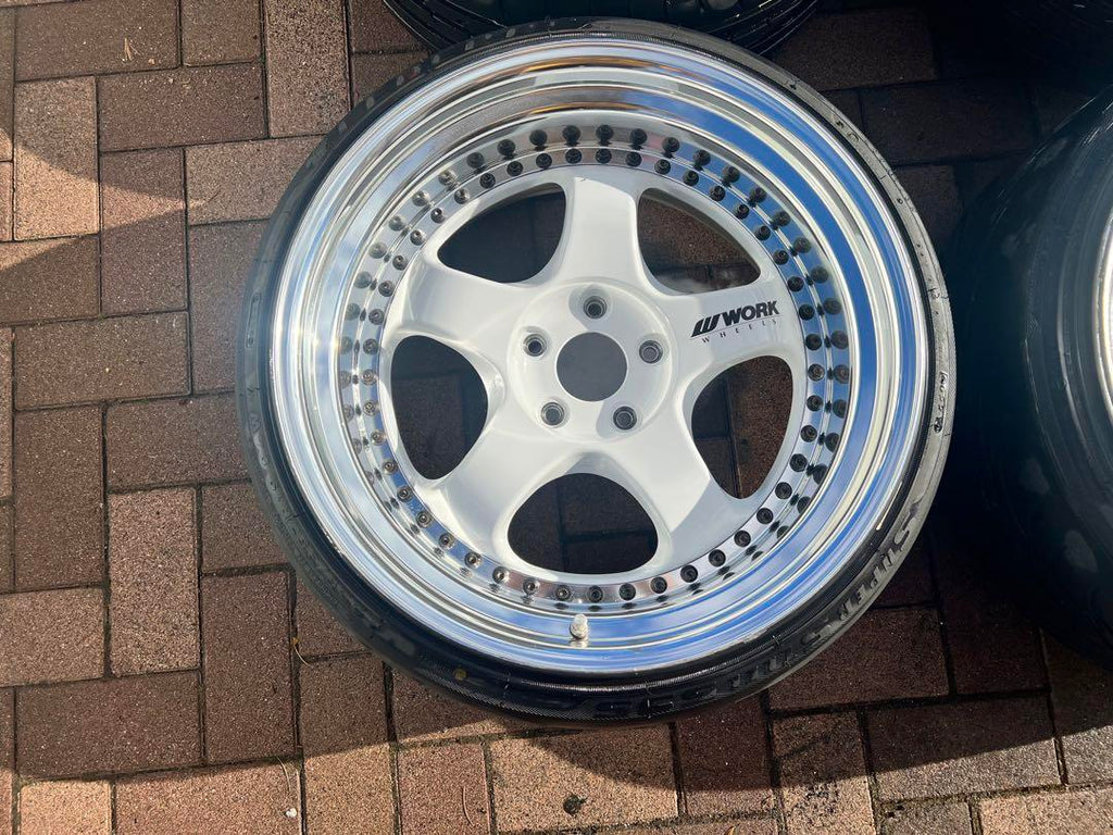 Work Meister s1 3p 19 inch 9+25 10+17 5x114.3 BBK compatible