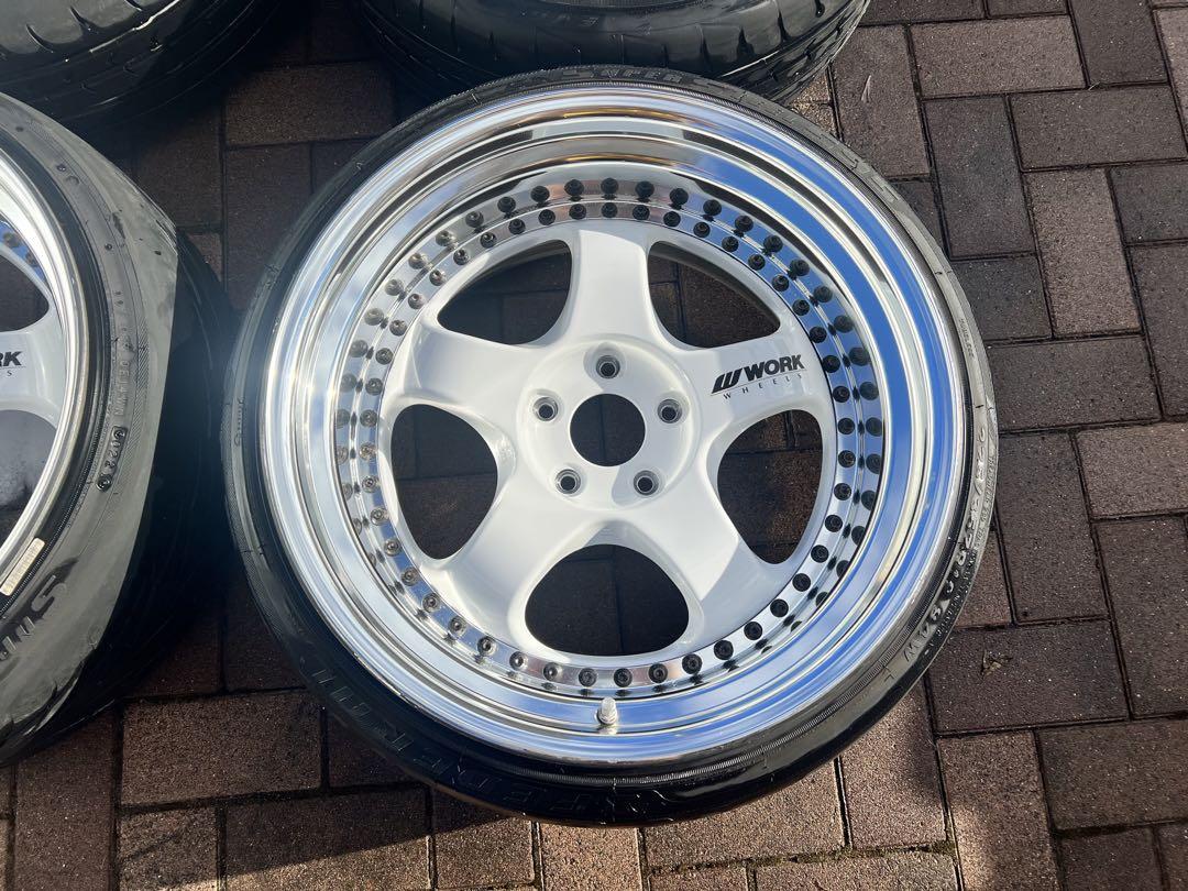 Work Meister s1 3p 19 inch 9+25 10+17 5x114.3 BBK compatible