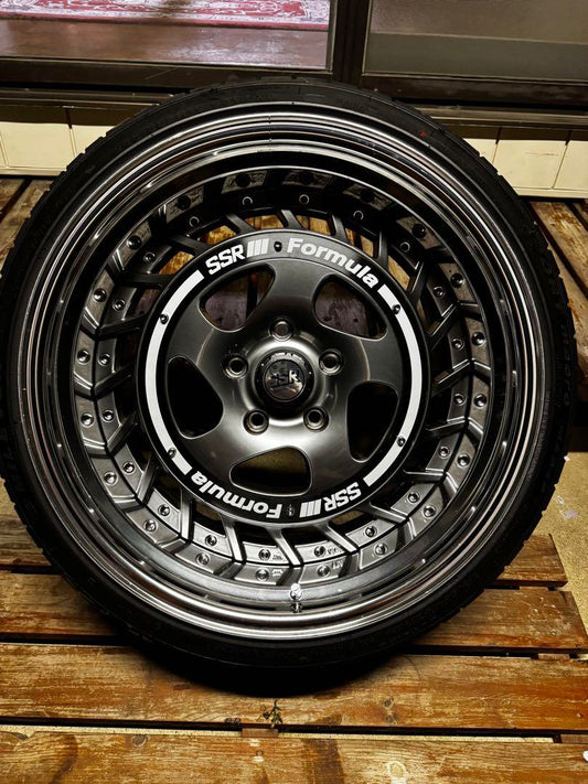 SSR Formula AERO SPOKE 19 inch 9.5+18 10.5+18 5x120