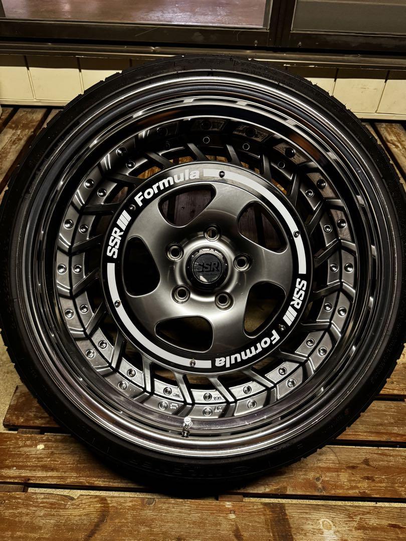 SSR Formula AERO SPOKE 19 inch 9.5+18 10.5+18 5x120