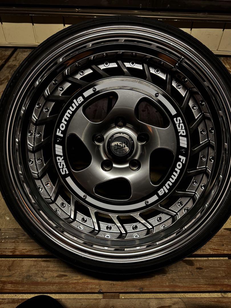 SSR Formula AERO SPOKE 19 inch 9.5+18 10.5+18 5x120