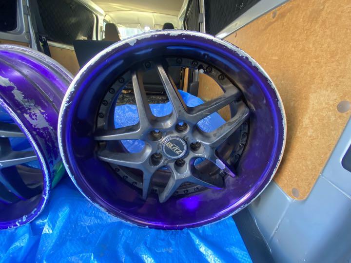 Blitz 03 17 inch 9+32 5x114.3 pair