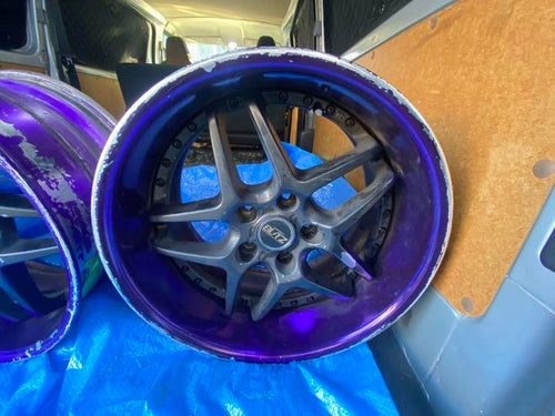 Blitz 03 17 inch 9+32 5x114.3 pair