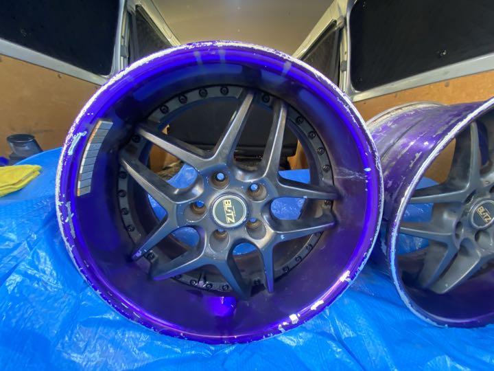 Blitz 03 17 inch 9+32 5x114.3 pair