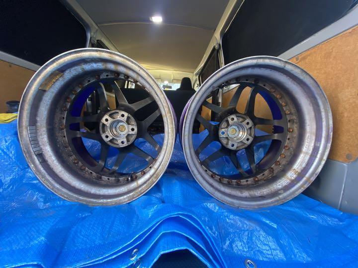 Blitz 03 17 inch 9+32 5x114.3 pair
