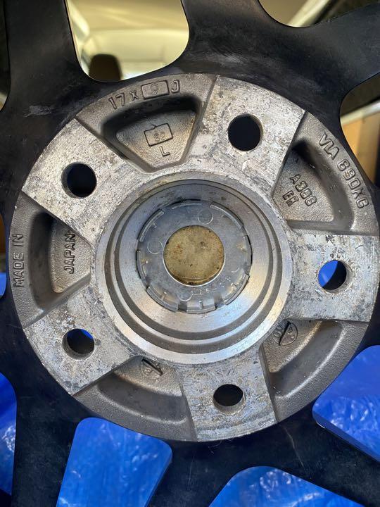 Blitz 03 17 inch 9+32 5x114.3 pair
