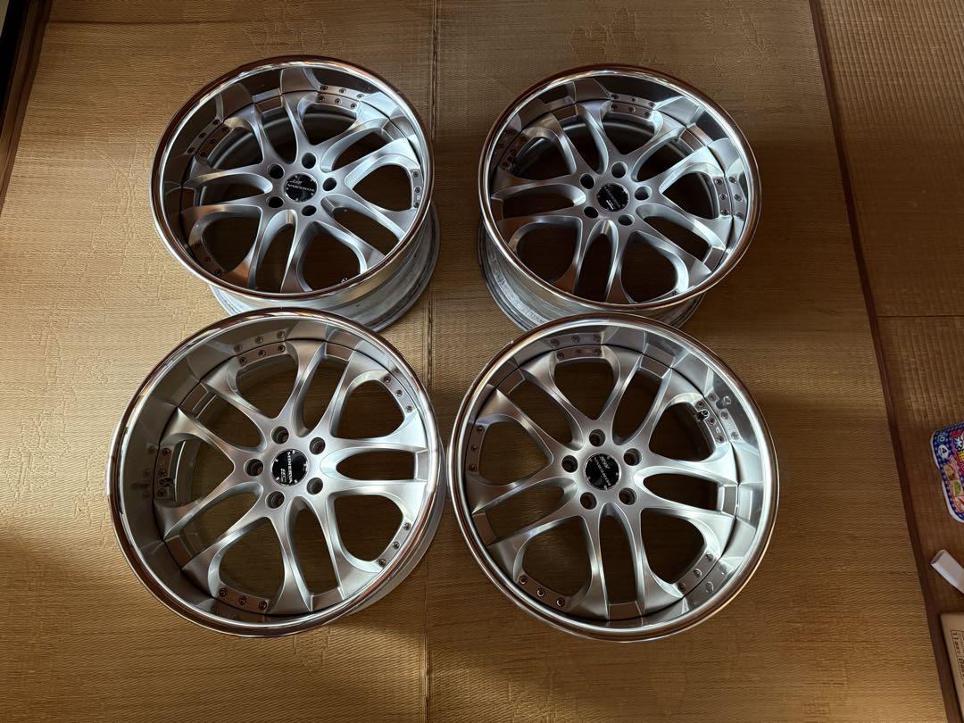 SSR Minerva 19 inch 9.5+0 10.5+18 5x114.3