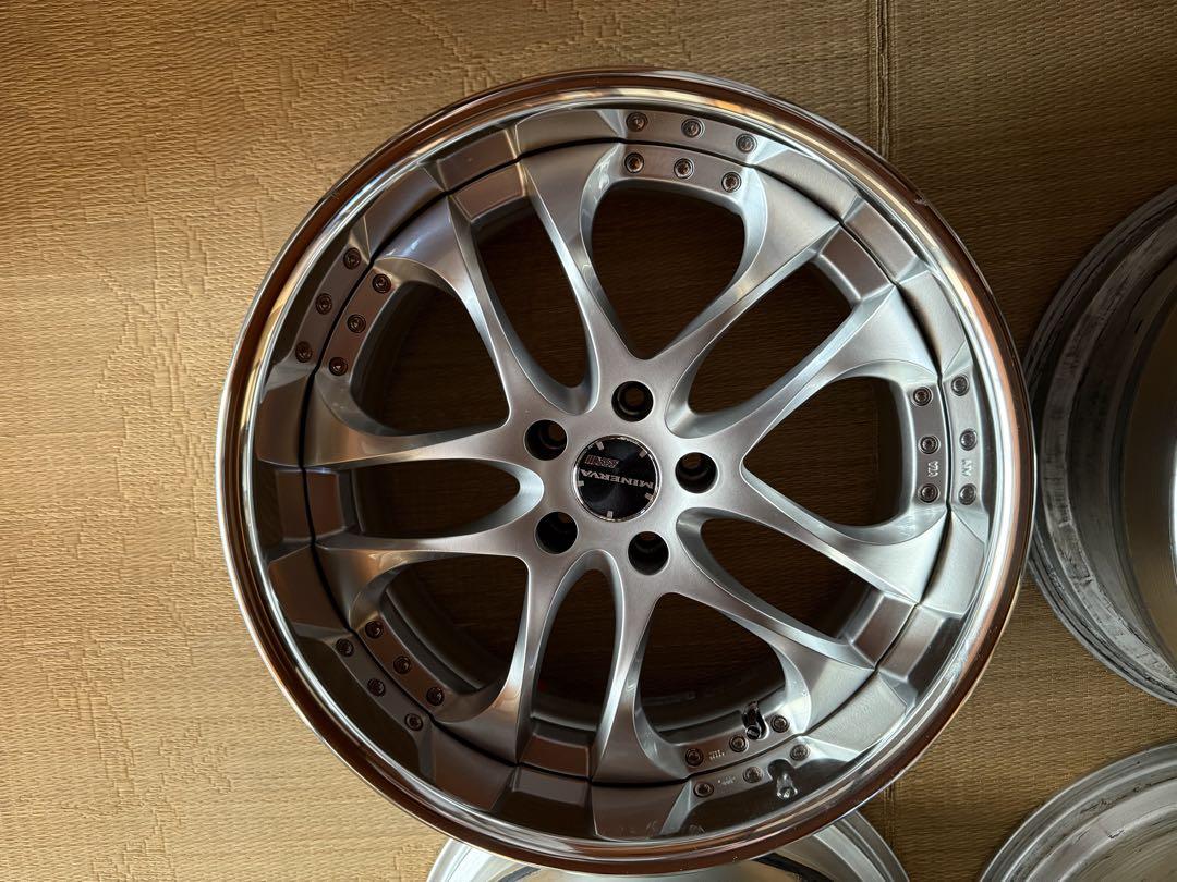 SSR Minerva 19 inch 9.5+0 10.5+18 5x114.3