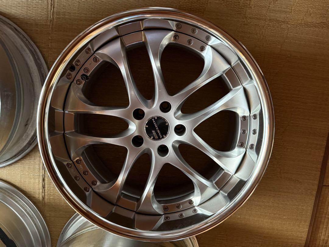 SSR Minerva 19 inch 9.5+0 10.5+18 5x114.3