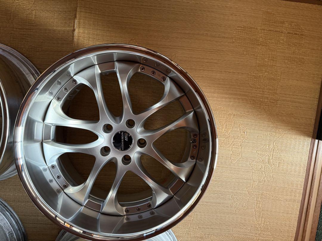 SSR Minerva 19 inch 9.5+0 10.5+18 5x114.3