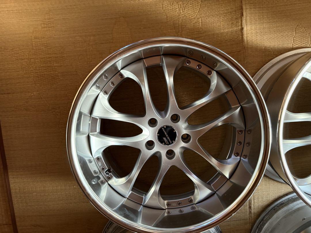 SSR Minerva 19 inch 9.5+0 10.5+18 5x114.3