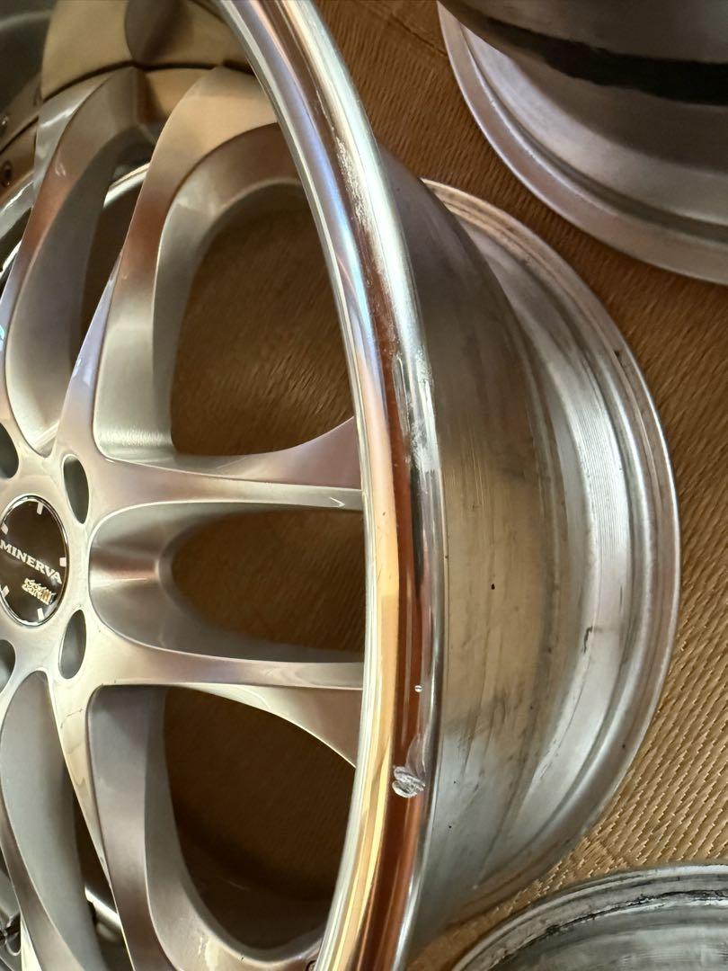 SSR Minerva 19 inch 9.5+0 10.5+18 5x114.3