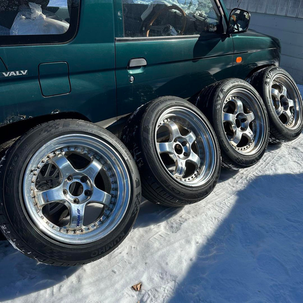 Work Meister s1 3p 18 inch 8.5+36 9.5+36 5x114.3