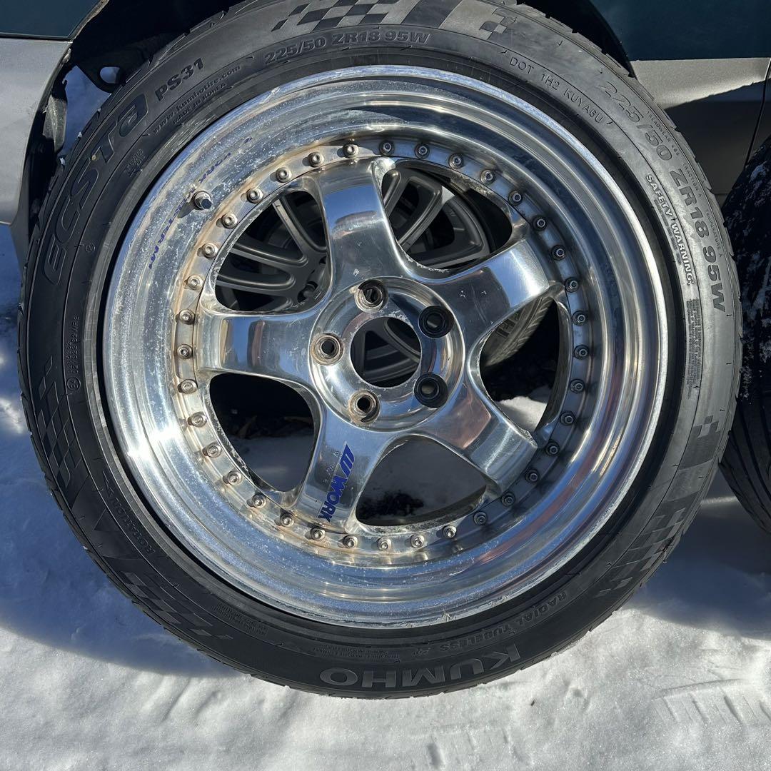 Work Meister s1 3p 18 inch 8.5+36 9.5+36 5x114.3