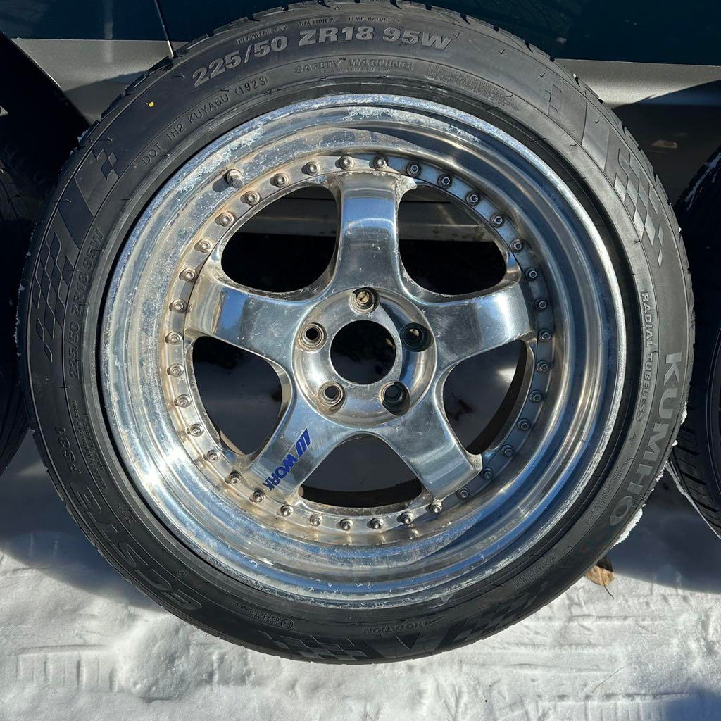 Work Meister s1 3p 18 inch 8.5+36 9.5+36 5x114.3
