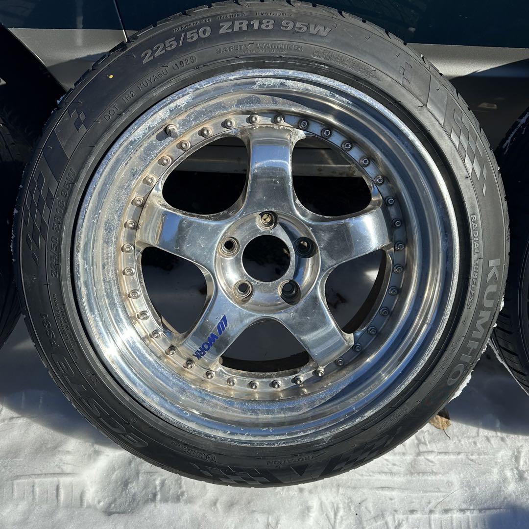 Work Meister s1 3p 18 inch 8.5+36 9.5+36 5x114.3