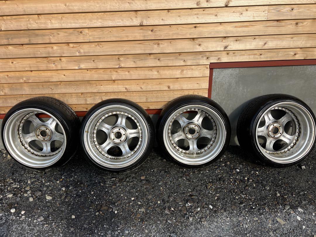 Work Meister s1 3p 18 inch 10+5 5x100