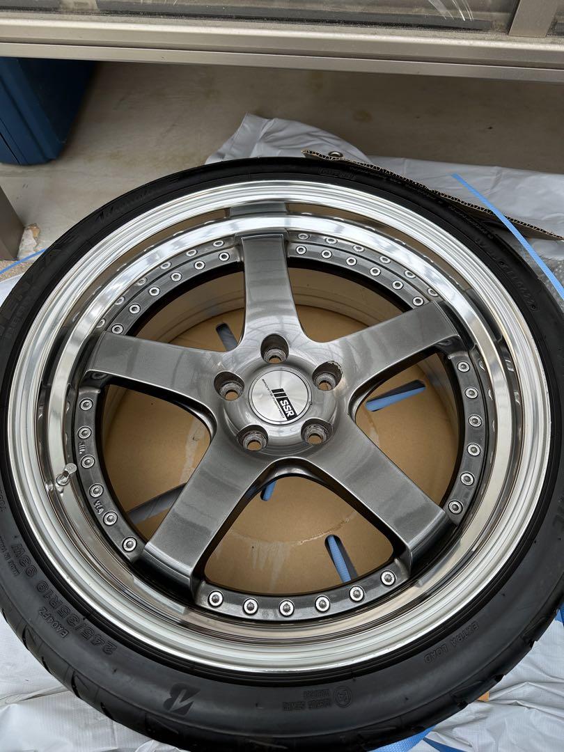 SSR SP4 19 inch 8.5+30 9.5+30 5x114.3