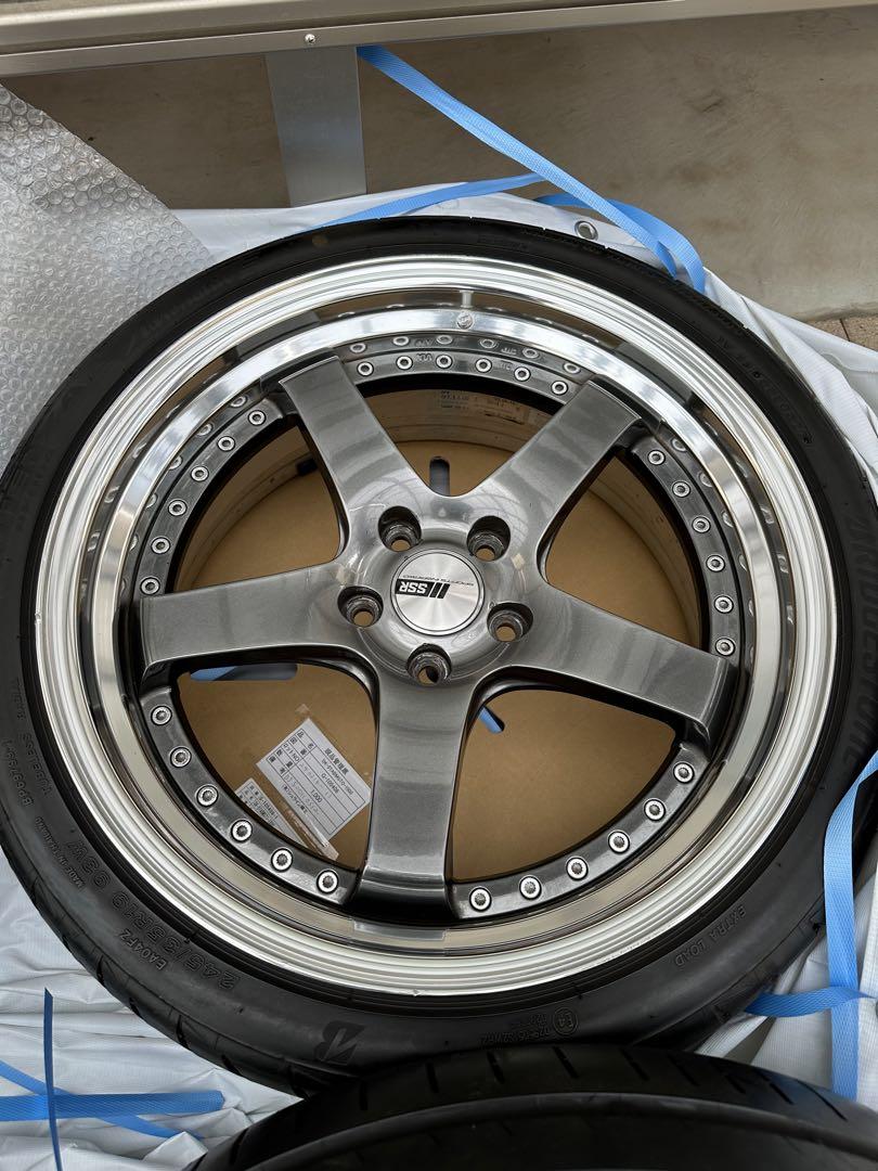 SSR SP4 19 inch 8.5+30 9.5+30 5x114.3