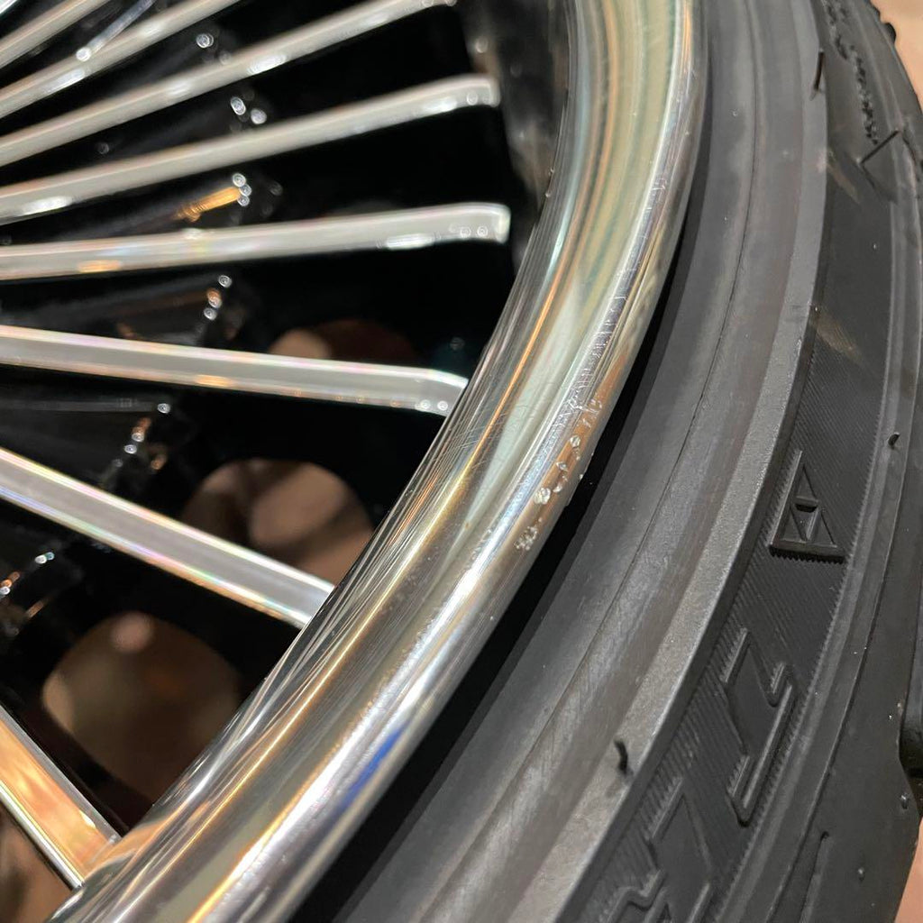 Work Emitz v2 19 inch 9.5+15 10.5+15 5x114.3