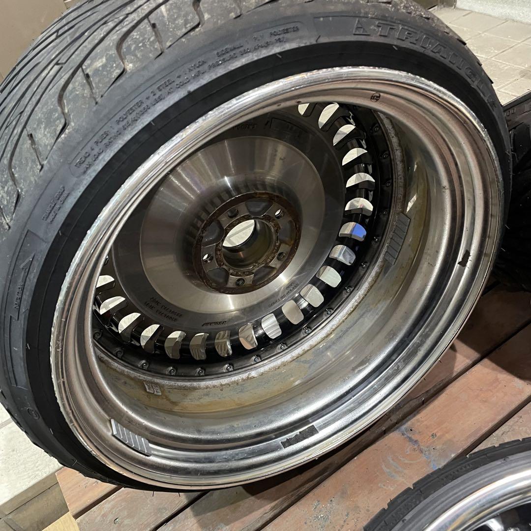 Work Emitz v2 19 inch 9.5+15 10.5+15 5x114.3