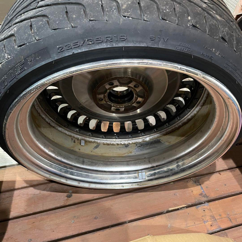Work Emitz v2 19 inch 9.5+15 10.5+15 5x114.3