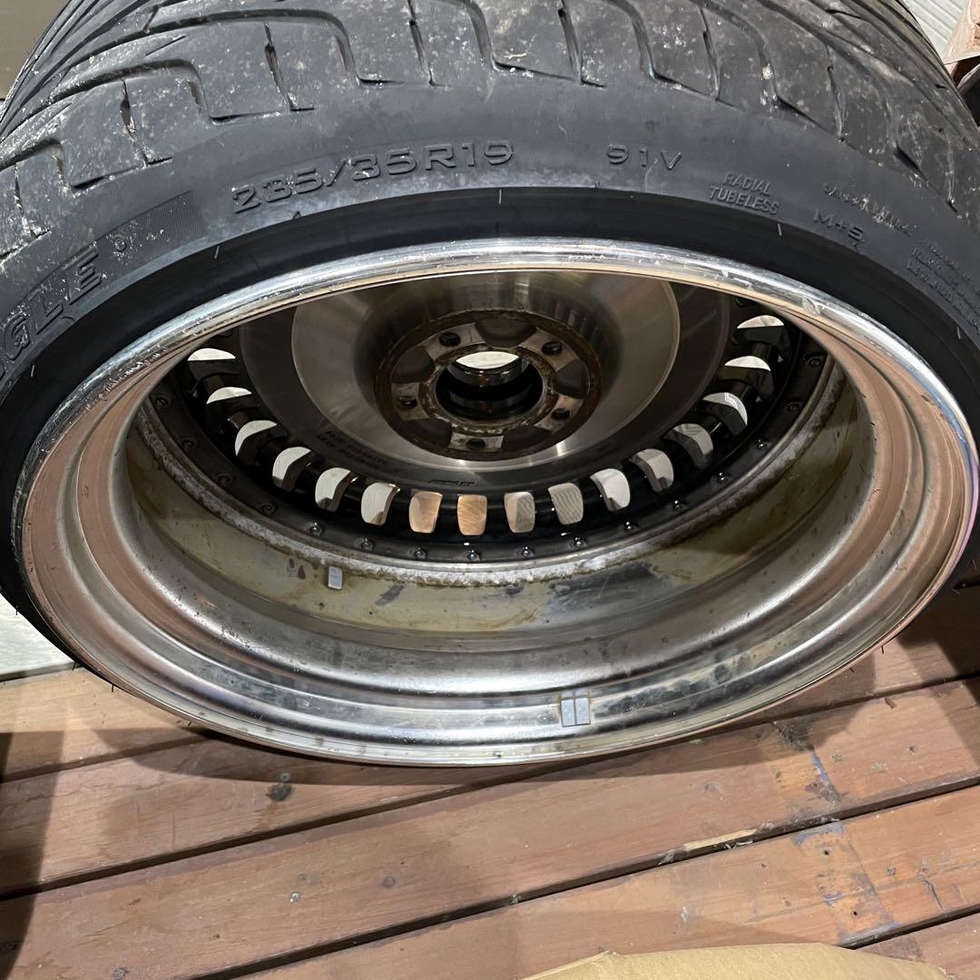 Work Emitz v2 19 inch 9.5+15 10.5+15 5x114.3