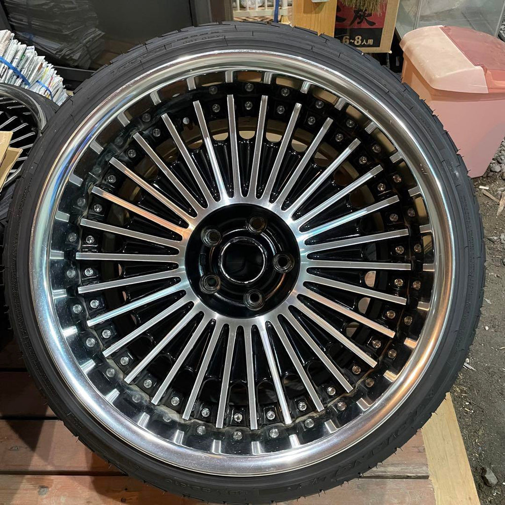 Work Emitz v2 19 inch 9.5+15 10.5+15 5x114.3