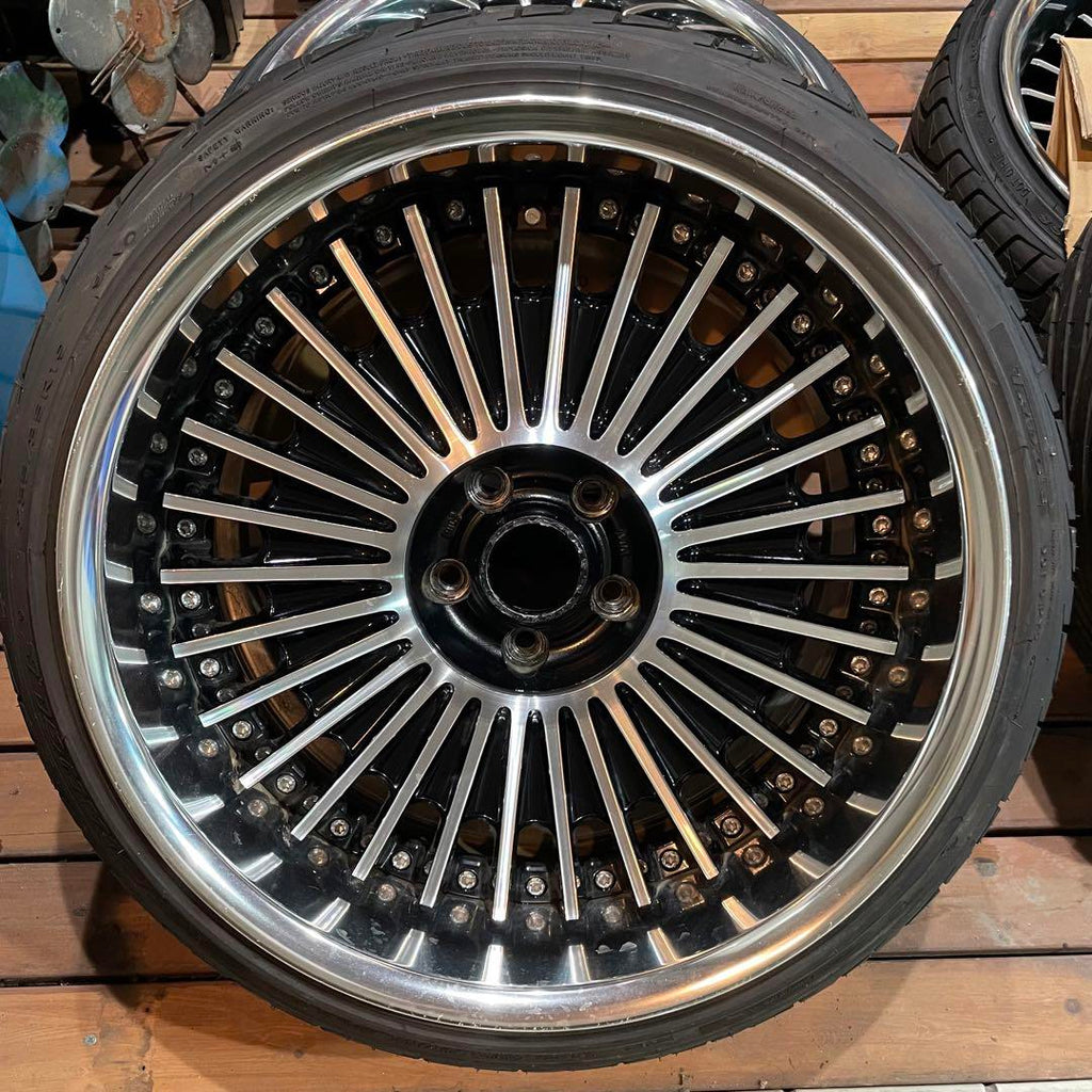 Work Emitz v2 19 inch 9.5+15 10.5+15 5x114.3