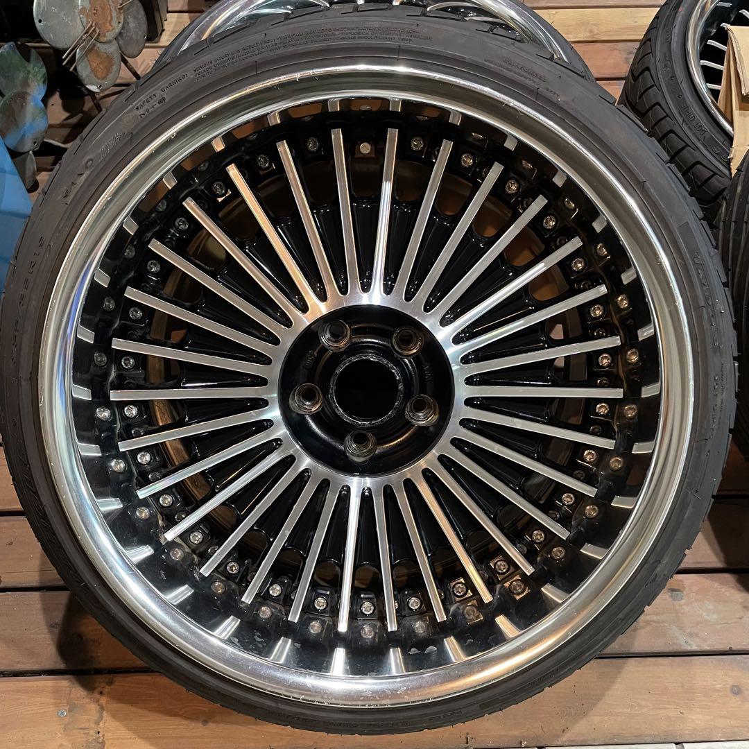 Work Emitz v2 19 inch 9.5+15 10.5+15 5x114.3