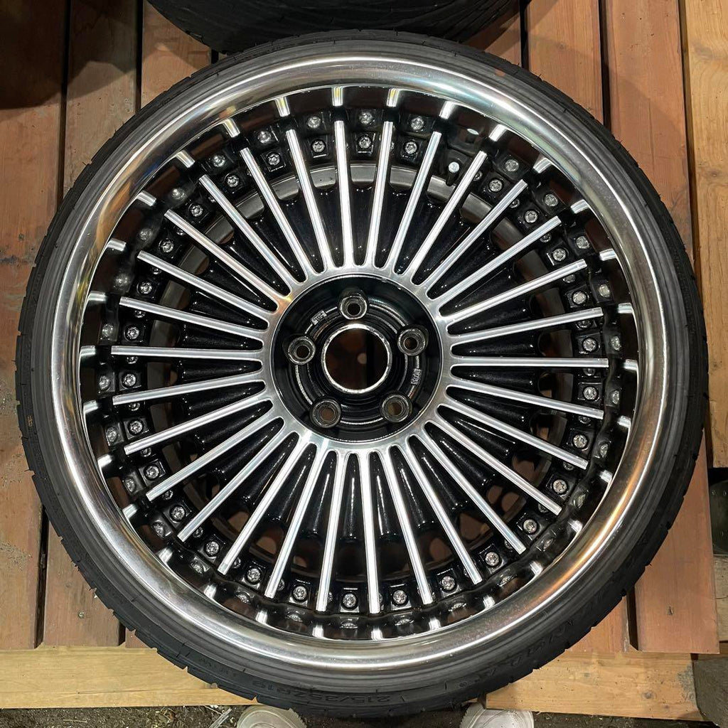 Work Emitz v2 19 inch 9.5+15 10.5+15 5x114.3