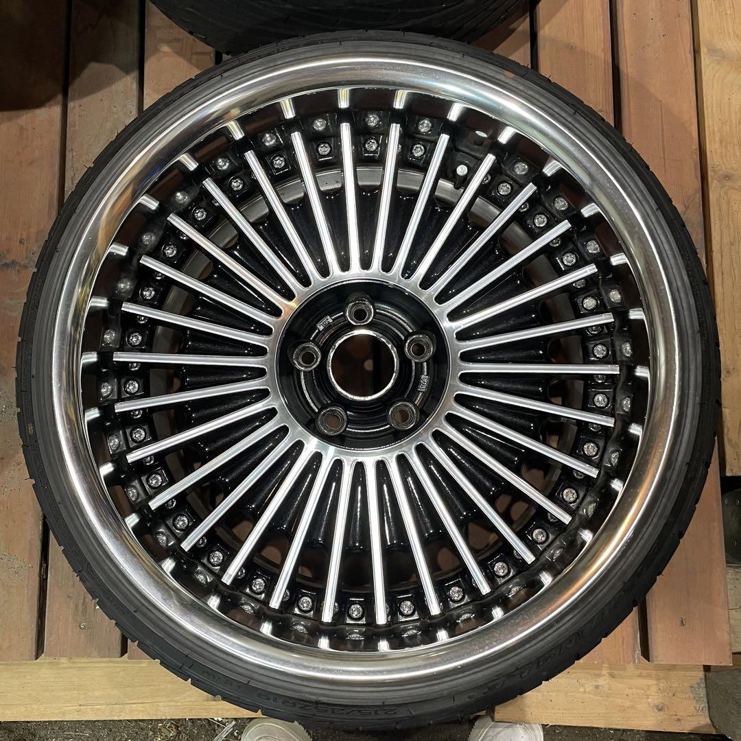 Work Emitz v2 19 inch 9.5+15 10.5+15 5x114.3