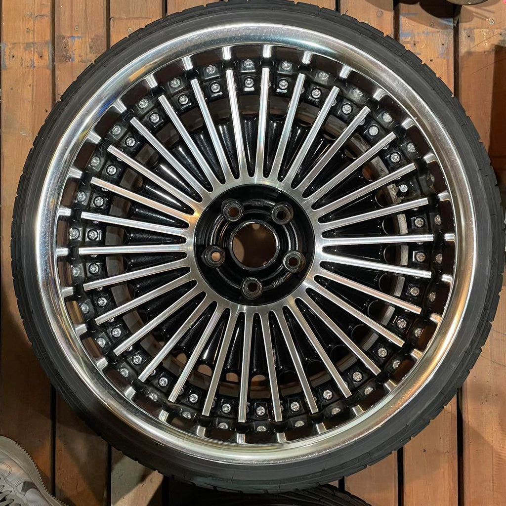 Work Emitz v2 19 inch 9.5+15 10.5+15 5x114.3