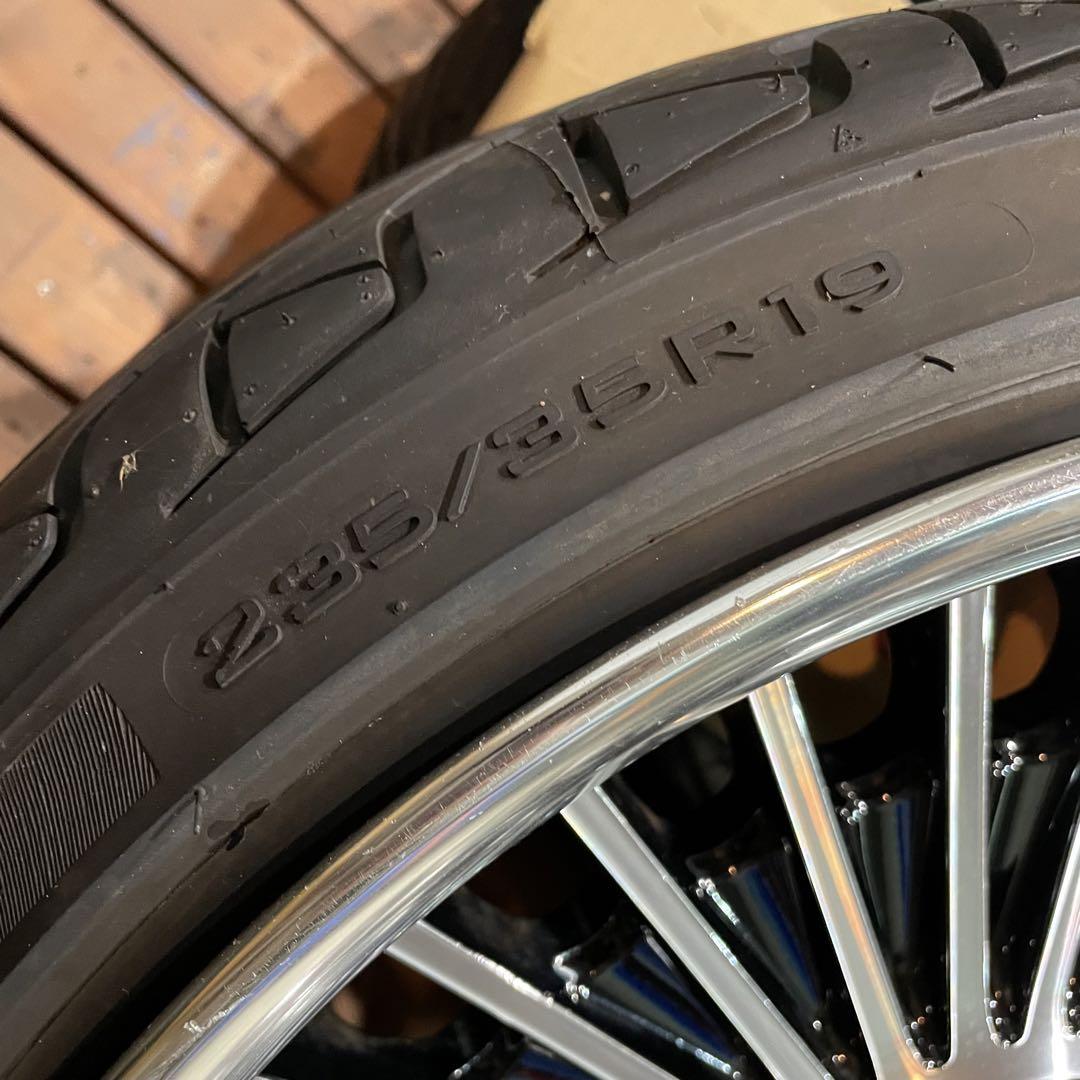 Work Emitz v2 19 inch 9.5+15 10.5+15 5x114.3